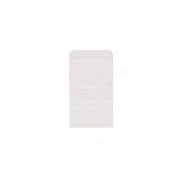 4.000 Stk. Papier Flachbeutel Papierbeutel weiß 8x11 cm Brötchenbeutel